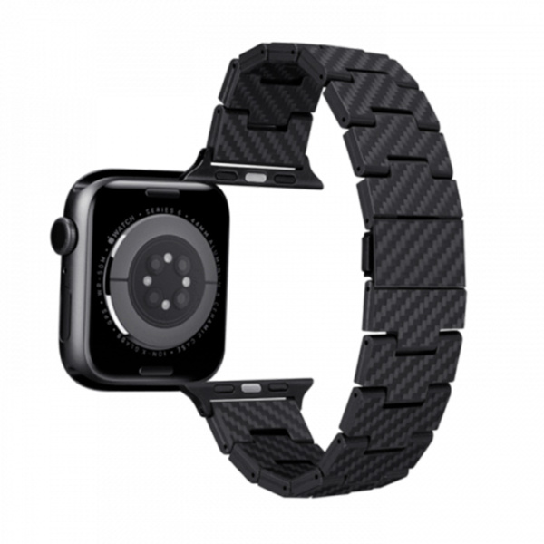 Карбоновый браслет Pitaka Classic для Apple Watch 38/40мм