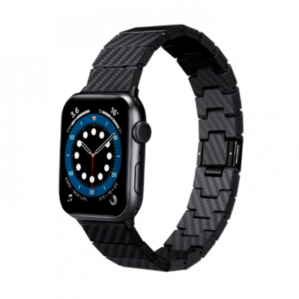 Карбоновый браслет Pitaka Elite для Apple Watch 38/40мм