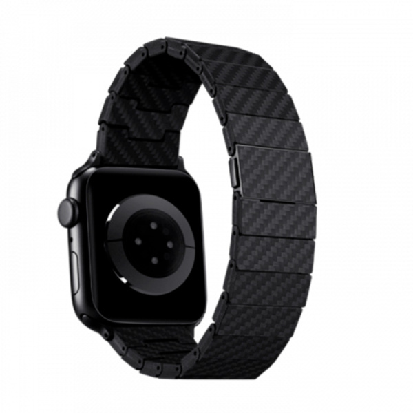 Карбоновый браслет Pitaka Elite для Apple Watch 38/40мм