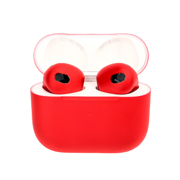 Беспроводные наушники Apple AirPods 3 2021 Custom Edition Красный