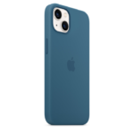 Silicone Case Apple iPhone 13 Blue Jay 2