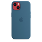 Silicone Case Apple iPhone 13 Blue Jay 3