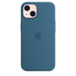 Silicone Case Apple iPhone 13 Blue Jay 4