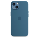 Silicone Case Apple iPhone 13 Blue Jay 7