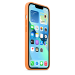 Silicone Case Apple iPhone 13 Marigold 1