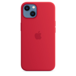 Silicone Case Apple iPhone 13 (PRODUCT)RED 5