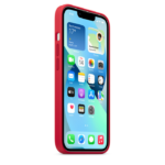Silicone Case Apple iPhone 13 (PRODUCT)RED1