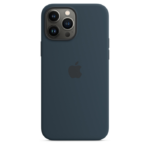 Silicone Case Apple iPhone 13 Pro Abyss Blue 4