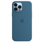 Silicone Case Apple iPhone 13 Pro Blue Jay 1