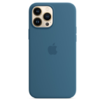 Silicone Case Apple iPhone 13 Pro Blue Jay 2