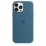 Silicone Case Apple iPhone 13 Pro Blue Jay 3