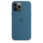 Silicone Case Apple iPhone 13 Pro Max Blue Jay 4