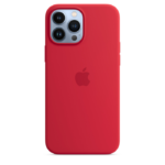 Silicone Case Apple iPhone 13 Pro Max (PRODUCT)RED 1