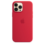 Silicone Case Apple iPhone 13 Pro Max (PRODUCT)RED 2