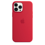 Silicone Case Apple iPhone 13 Pro Max (PRODUCT)RED 3