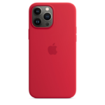 Silicone Case Apple iPhone 13 Pro Max (PRODUCT)RED 4