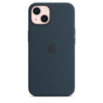 Silicone Case Apple iPhone 13 mini Abyss Blue 4