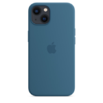 Silicone Case Apple iPhone 13 mini Blue Jay 5