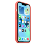 Silicone Case Apple iPhone 13 mini Pink Pomelo 1