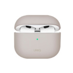 Uniq Lino Hybrid Liquid Silicon AirPods 3 beige-2