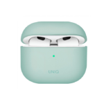 Uniq Lino Hybrid Liquid Silicon AirPods 3 green-1