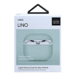 Uniq Lino Hybrid Liquid Silicon AirPods 3 green-4