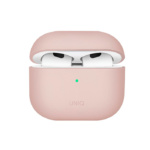 Uniq Lino Hybrid Liquid Silicon AirPods 3 pink-1