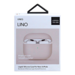 Uniq Lino Hybrid Liquid Silicon AirPods 3 pink-4