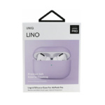 Uniq Lino Hybrid Liquid Silicon AirPods 3 purple-1