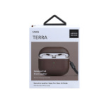 Uniq Terra Genuine Leather AirPods 3 brown-4