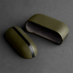 Uniq Terra Genuine Leather AirPods Pro green-4