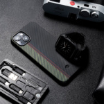 Pitaka Fusion Weaving MagEZ Case 2 iPhone 13 Pro Max Overture-1