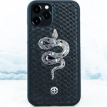 Premium iPhone Metal Snake Python 5