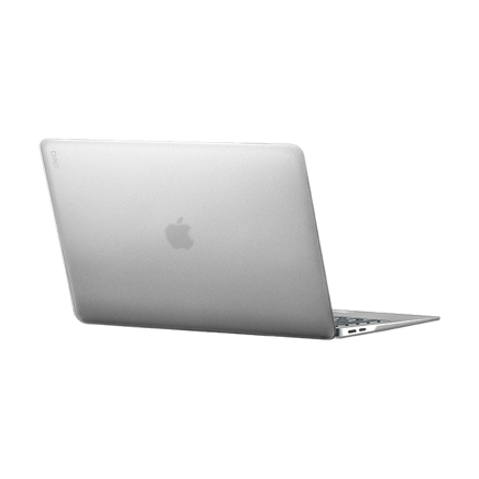 Чехол Uniq HUSK Pro Claro для MacBook Pro 13'' 2020 матовый прозрачный