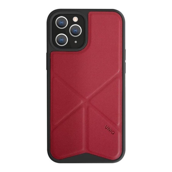 Чехол Uniq TRANSFORMA MagSafe для iPhone 13 Pro 6.1" красный