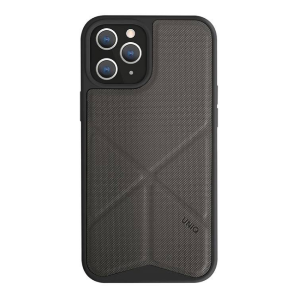 Чехол Uniq TRANSFORMA MagSafe для iPhone 13 Pro Max 6.7" черный