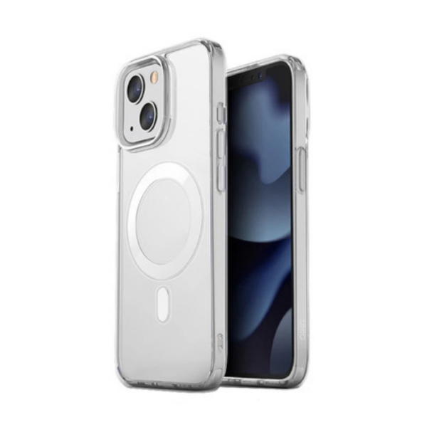 Чехол Uniq HYBRID AIR FENDER для iPhone 13 mini 5.4" прозрачный
