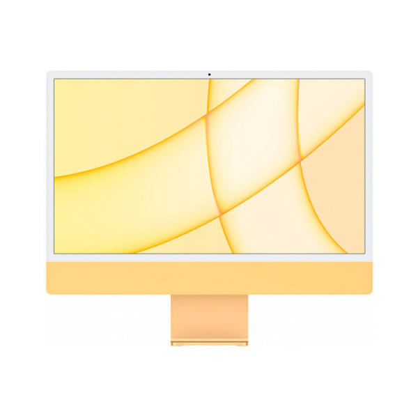 Моноблок Apple iMac 24″ 4.5K M1 8C CPU, 8C GPU/8GB/512Gb SSD Yellow, Русифицированный