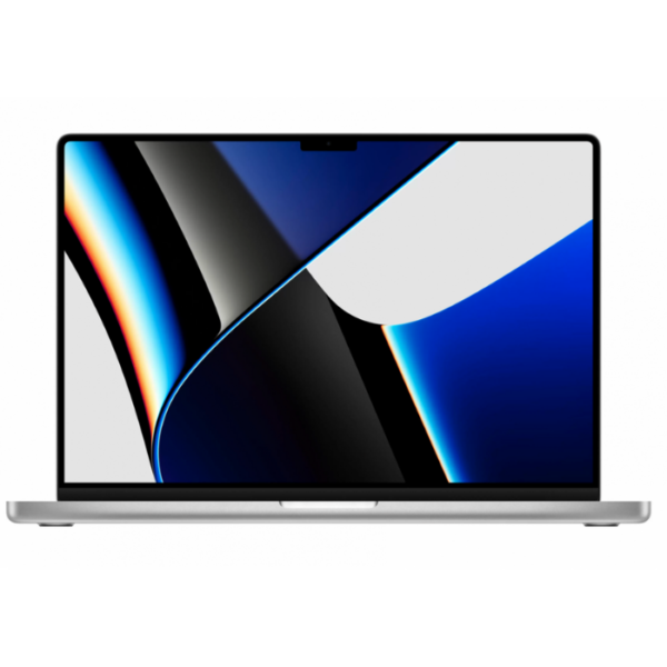 Ноутбук Apple MacBook Pro 14" (M1 Max, 10/24, 32Гб, 2Тб SSD) Серебристый Z15K0007FRU/A