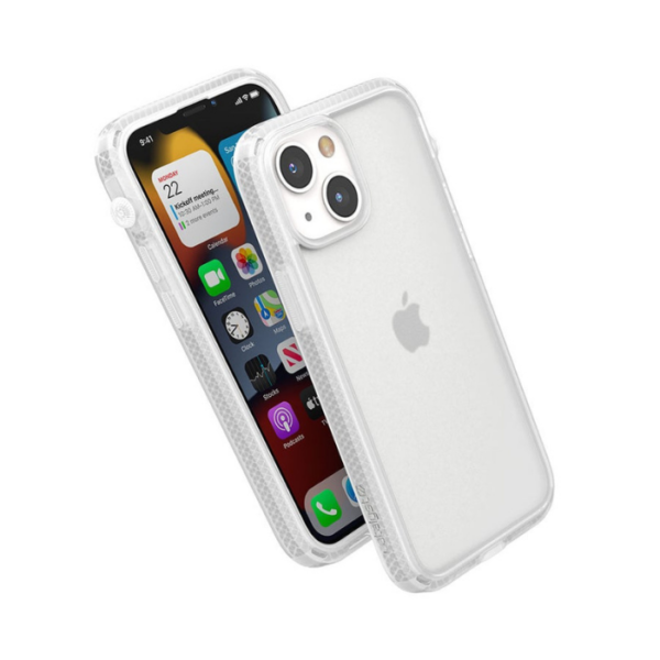 Ударостойкий чехол Catalyst Influence Impact Case для iPhone 13 mini 5.4", прозрачный (Clear)