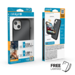 Catalyst Influence Case For iPhone 13 mini Series Stealth Black 3