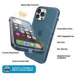 Catalyst Influence Case For iPhone 13 Pro Max Pacific Blue 2