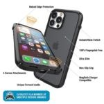 Catalyst Influence Case For iPhone 13 Pro Max Series Stealth Black 2