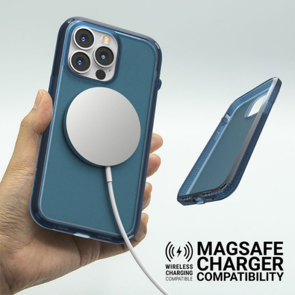 Ударостойкий чехол Catalyst Influence Impact Case для iPhone 13 Pro 6.1", тихоокеанский синий (Pacific Blue)