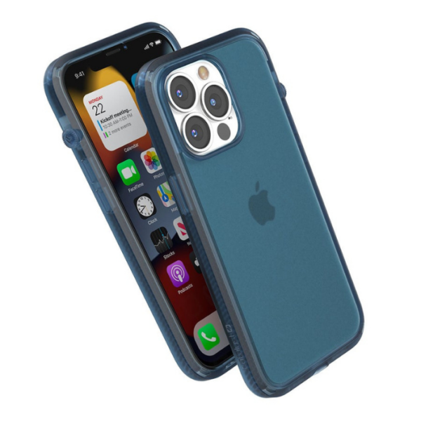 Ударостойкий чехол Catalyst Influence Impact Case для iPhone 13 Pro 6.1", тихоокеанский синий (Pacific Blue)