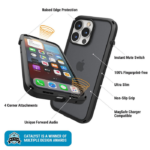 Catalyst Influence Case For iPhone 13 Pro Series Stealth Black 1