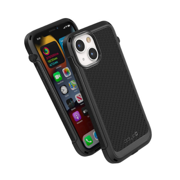 Ударостойкий чехол Catalyst Vibe Impact Case для iPhone 13 mini 5.4", серый (Stealth Black)