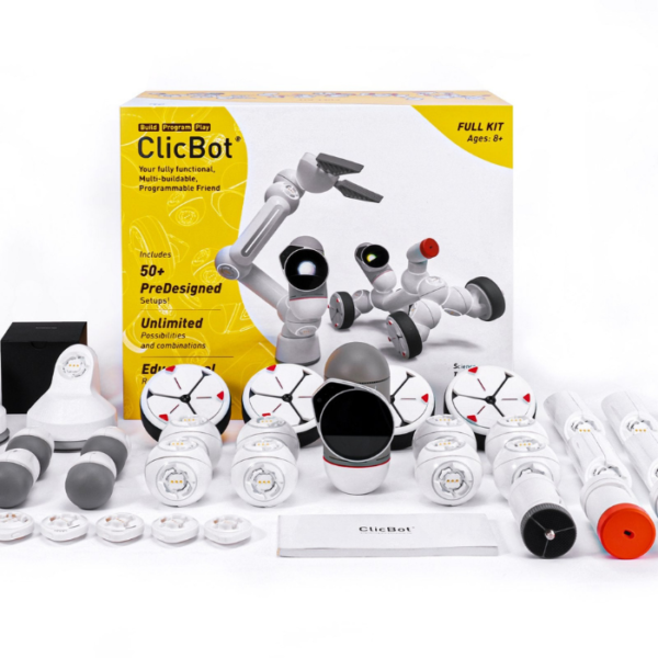 Развивающий/обучающий робот ClicBot Coding Robots Kit (Full Kit)