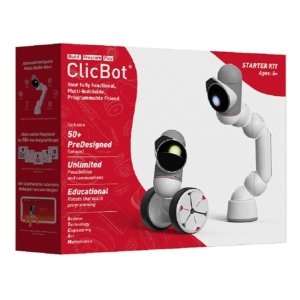 Развивающий/обучающий робот ClicBot Coding Robots Kit (Starter Kit)