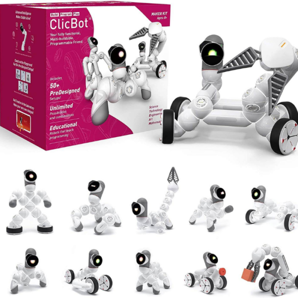 Развивающий/обучающий робот ClicBot Coding Robots Kit (Maker Kit)